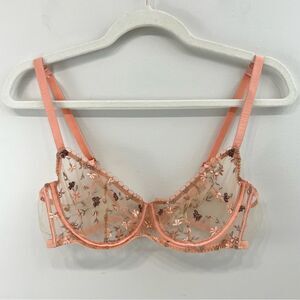 Myla London Floral Embroidered Bra 36C